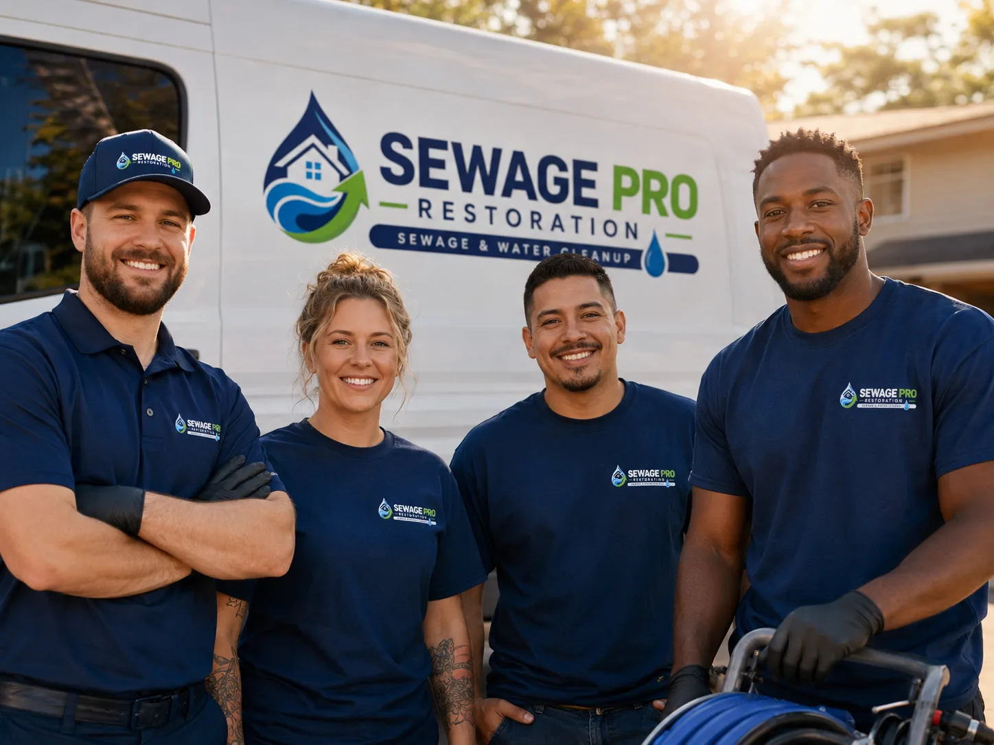 Sewage Cleanup Services company in Goldthwaite, TX